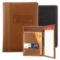 Concord Leather Junior Padfolio (English Tan)